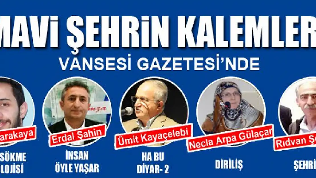 MAVİ ŞEHRİN KALEMLERİ