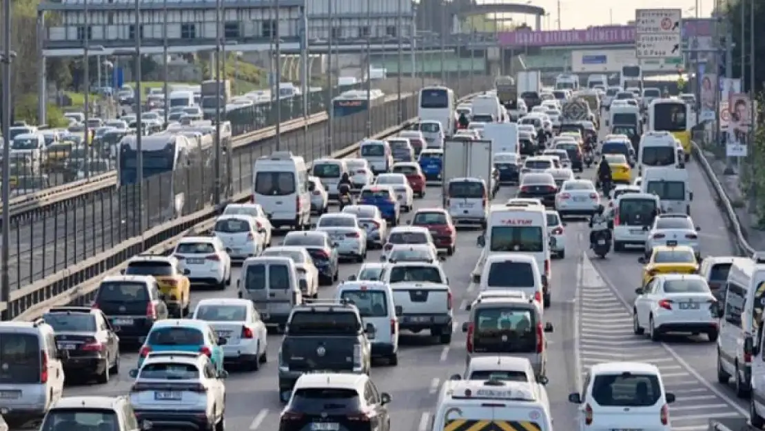 Mayıs ayında 210 bin 295 adet taşıtın trafiğe kaydı yapıldı