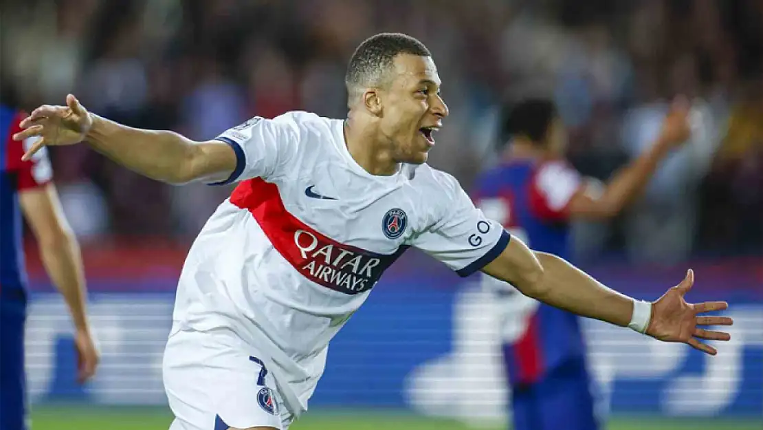 Mbappe, Shevchenko ve Ibrahimovic'i yakaladı