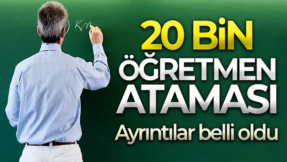 MEB'den öğretmen ataması ile ilgili açıklama