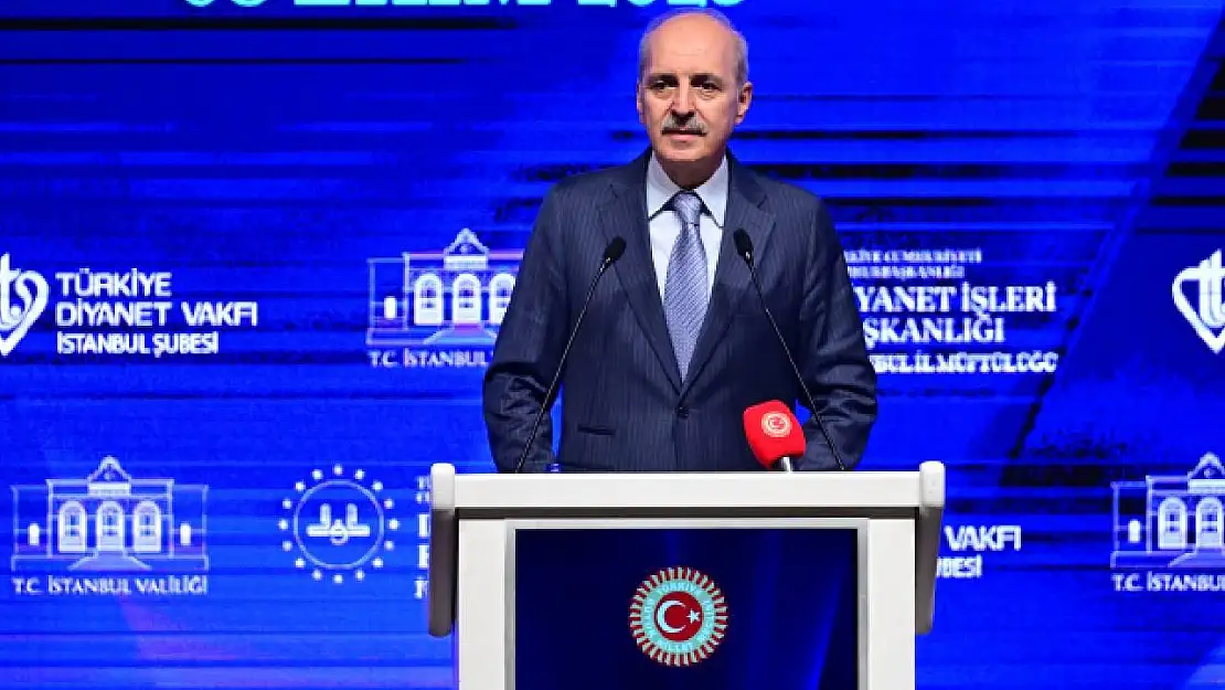 Meclis Başkanı Kurtulmuş: 'Mescid-i Aksa Müslümanların kırmızı çizgisidir'