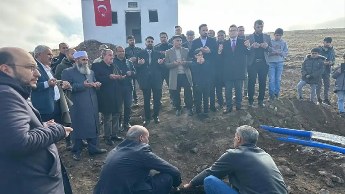Mecliste gündem olan köyün su sorunu çözüldü