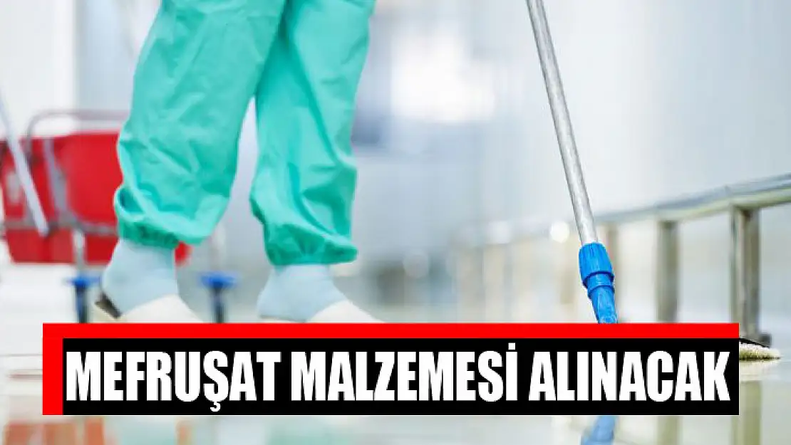 Mefruşat malzemesi alınacak