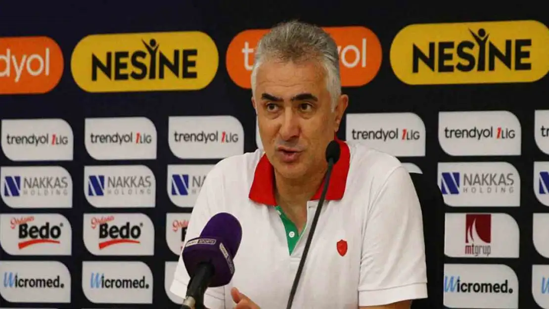 Mehmet Altıparmak: Bence rakibe gol atmamak büyük saygısızlık