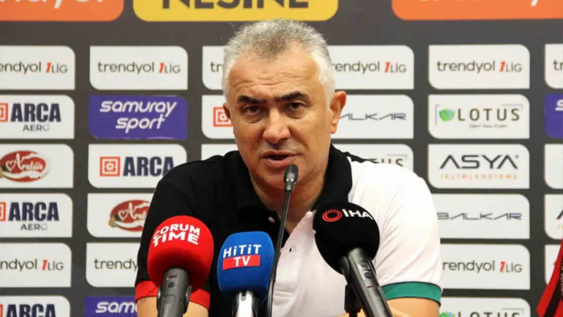 Mehmet Altıparmak: Çok kötü bir hakem performansı vardı