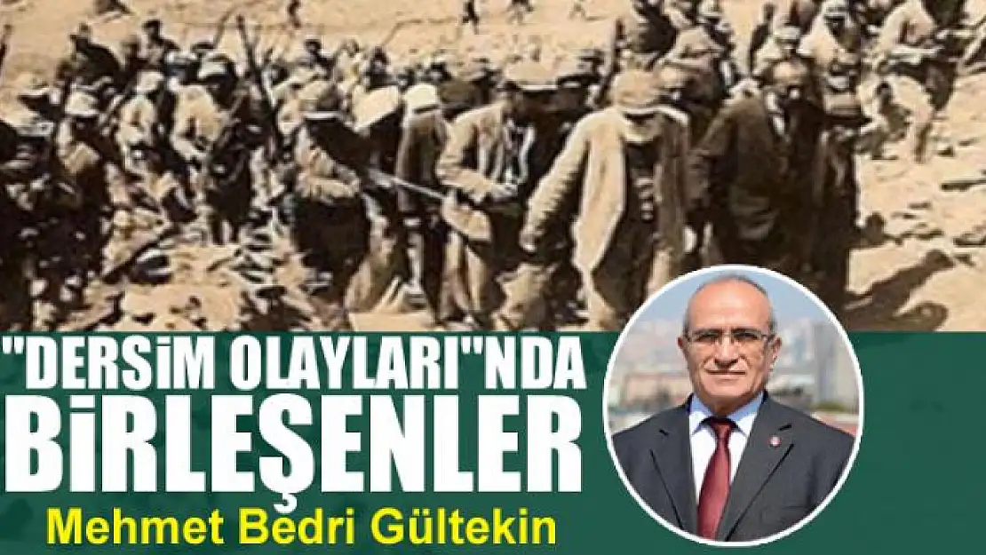 'Dersim olayları'nda birleşenler