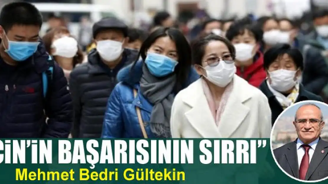 'Çin'in Başarısının Sırrı'