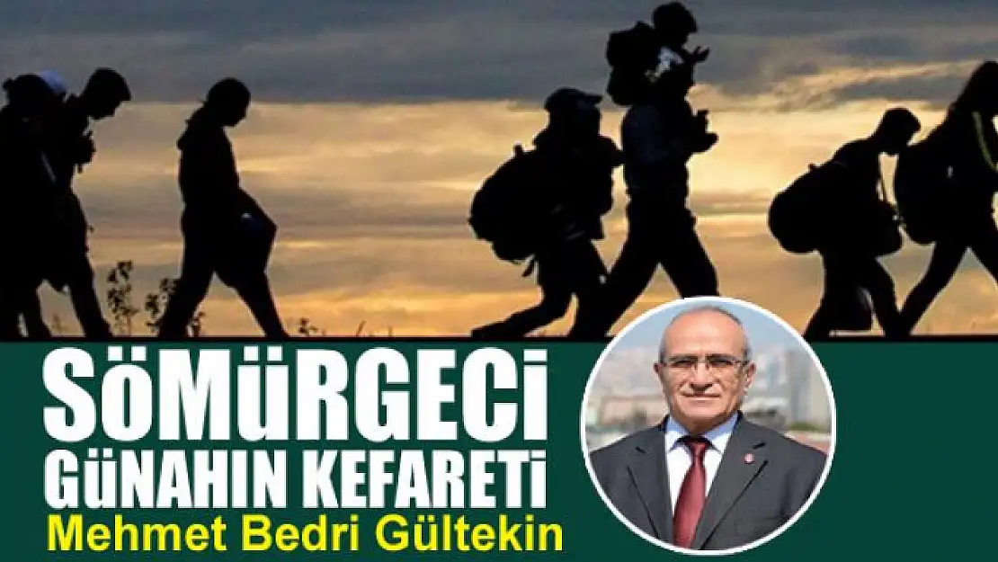 Sömürgeci günahın kefareti