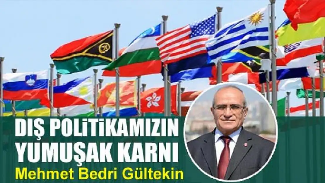 Dış politikamızın yumuşak karnı