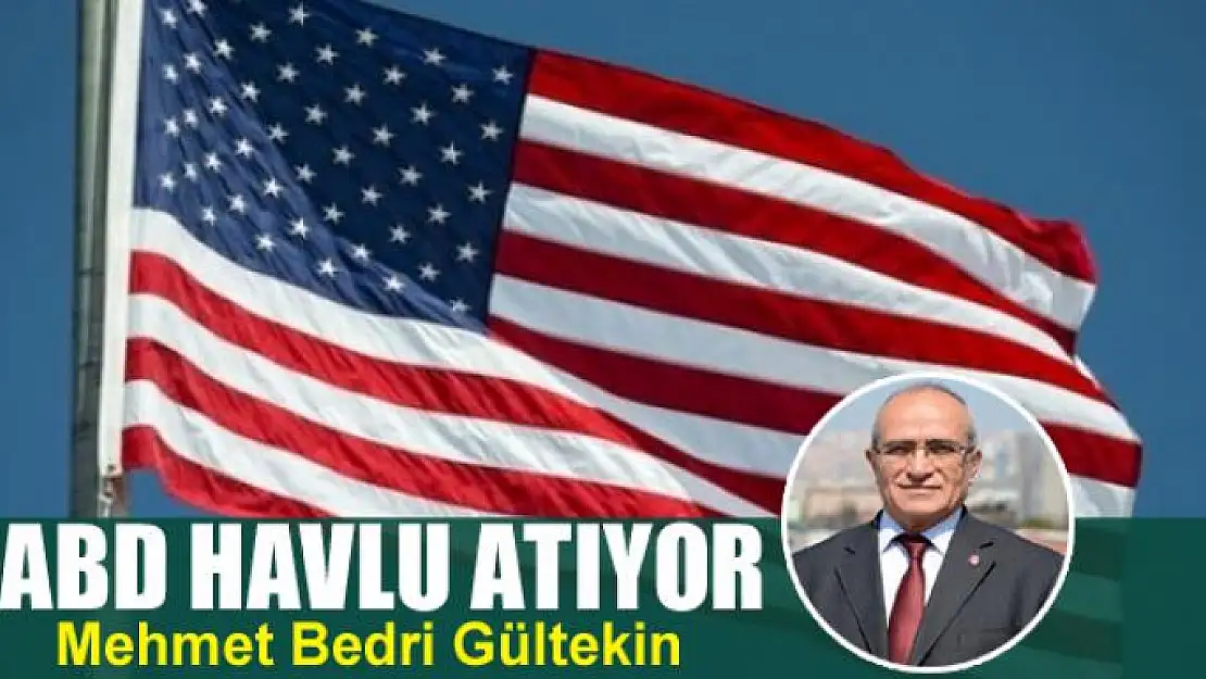 ABD havlu atıyor