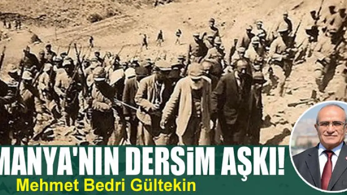 Almanya'nın  Dersim aşkı!