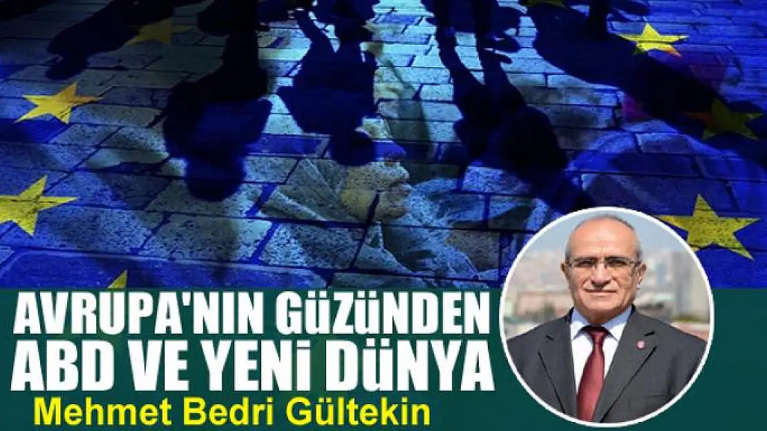 Avrupa'nın gözünden ABD ve Yeni Dünya