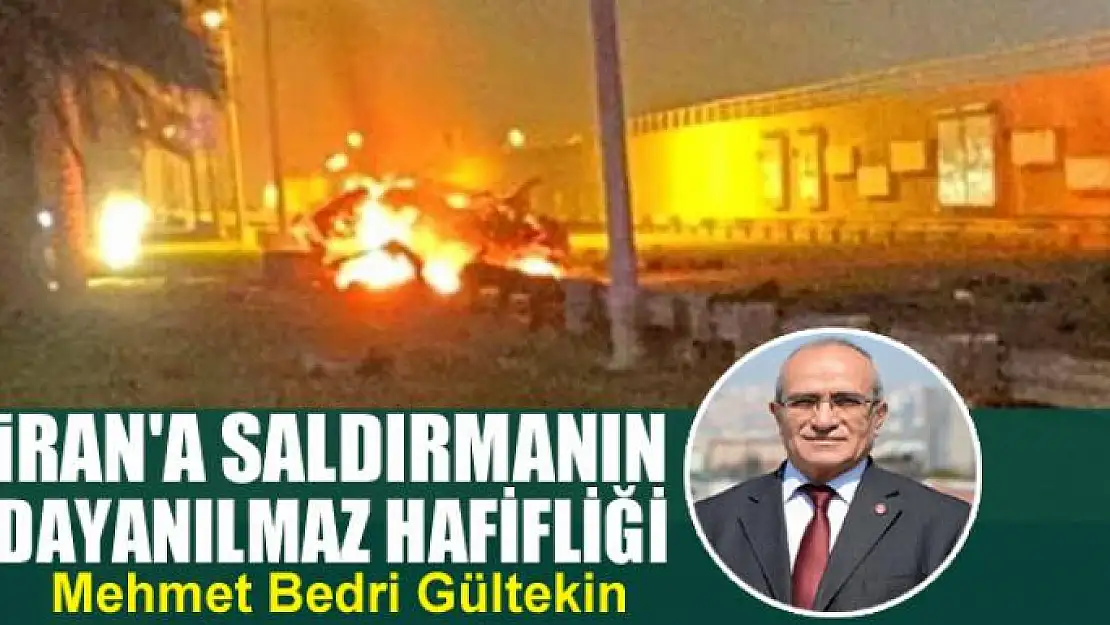 İran'a saldırmanın dayanılmaz hafifliği