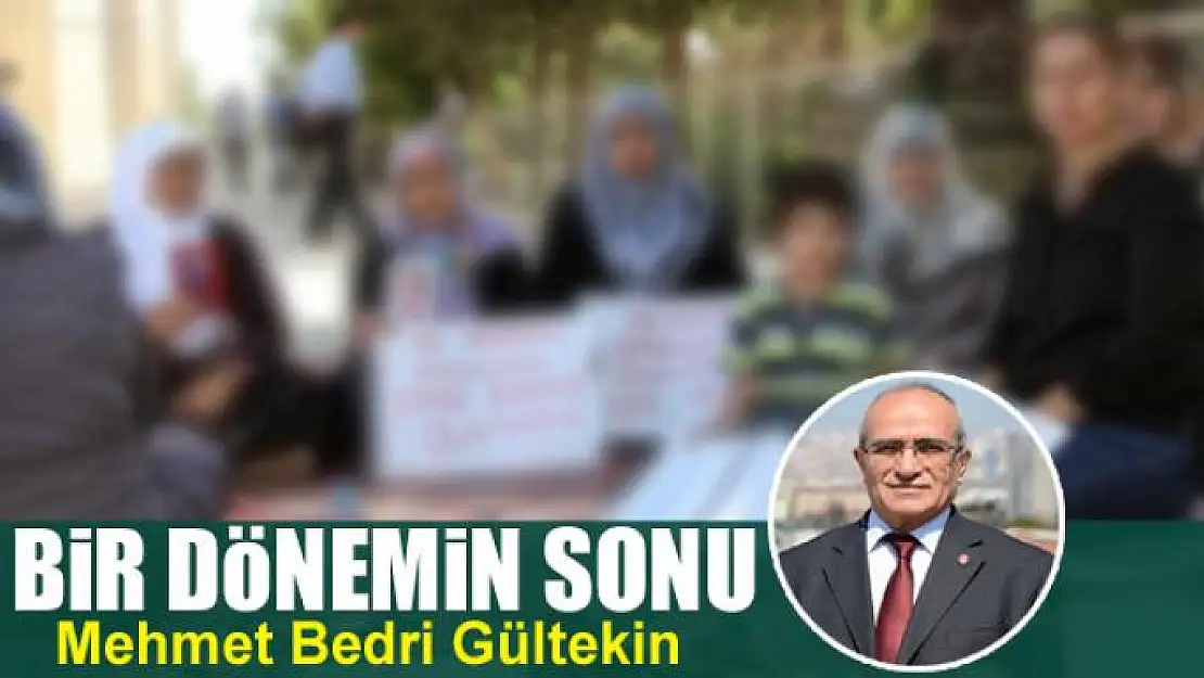 Bir dönemin sonu