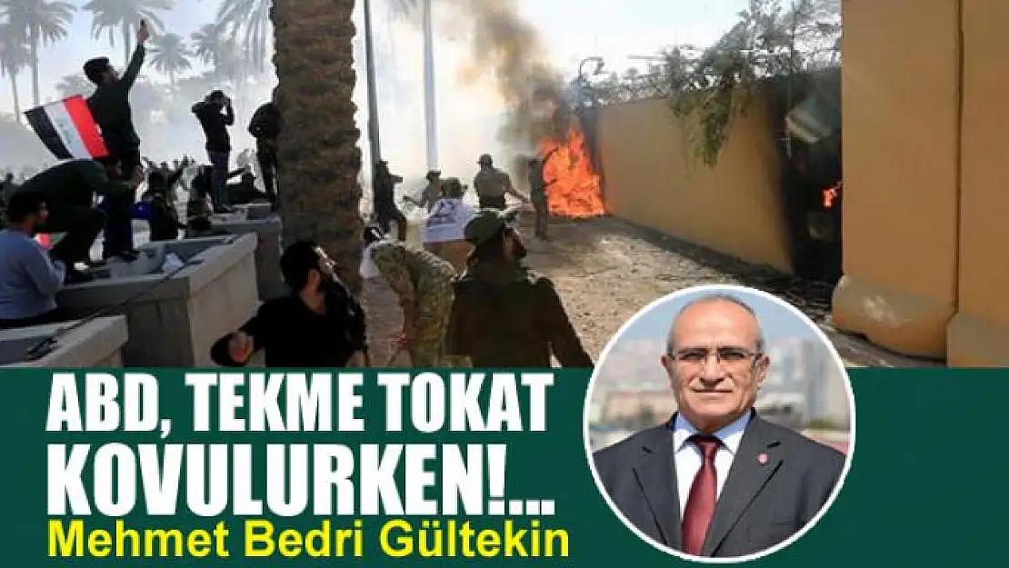 ABD, tekme tokat kovulurken!...