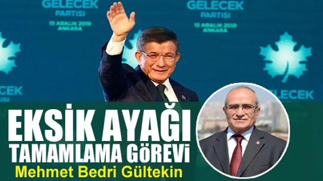 Eksik ayağı tamamlama görevi