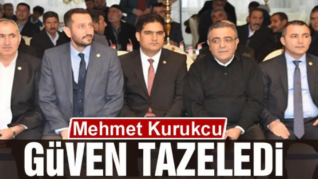 Kurukcu güven tazeledi