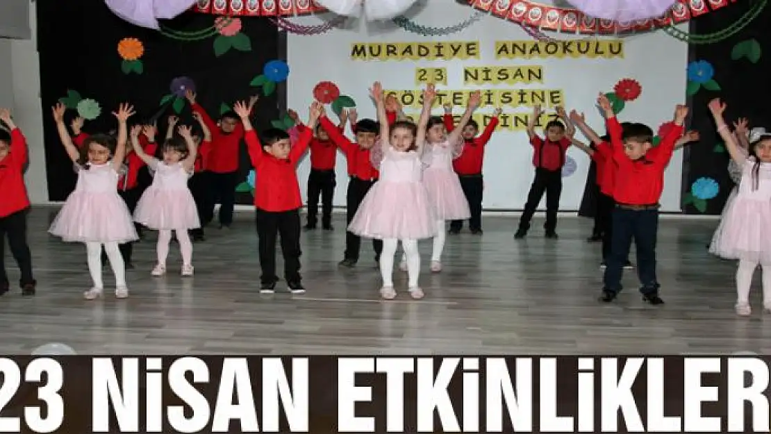 23 Nisan Etkinlikleri 