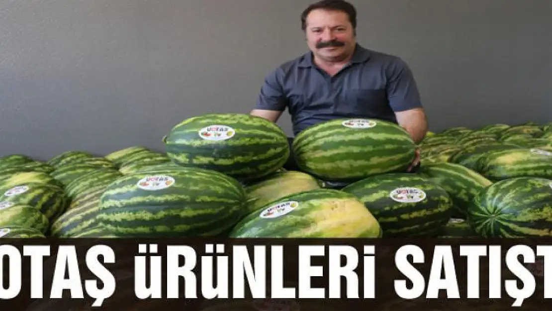 VOTAŞ ürünleri satışta