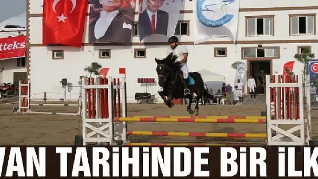 Van tarihinde bir ilk