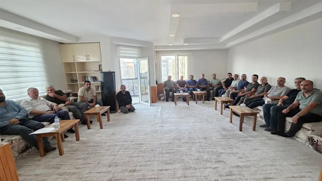 Memur Sen Başkanı Uca'dan, taziye ziyareti
