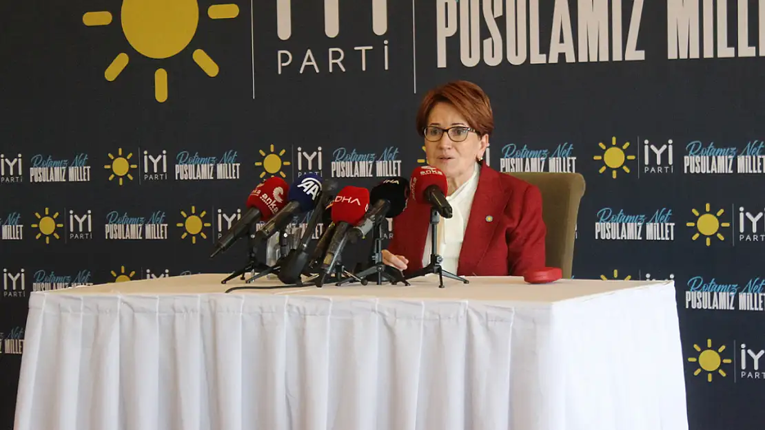 Meral Akşener'den İttifak Açıklamaları