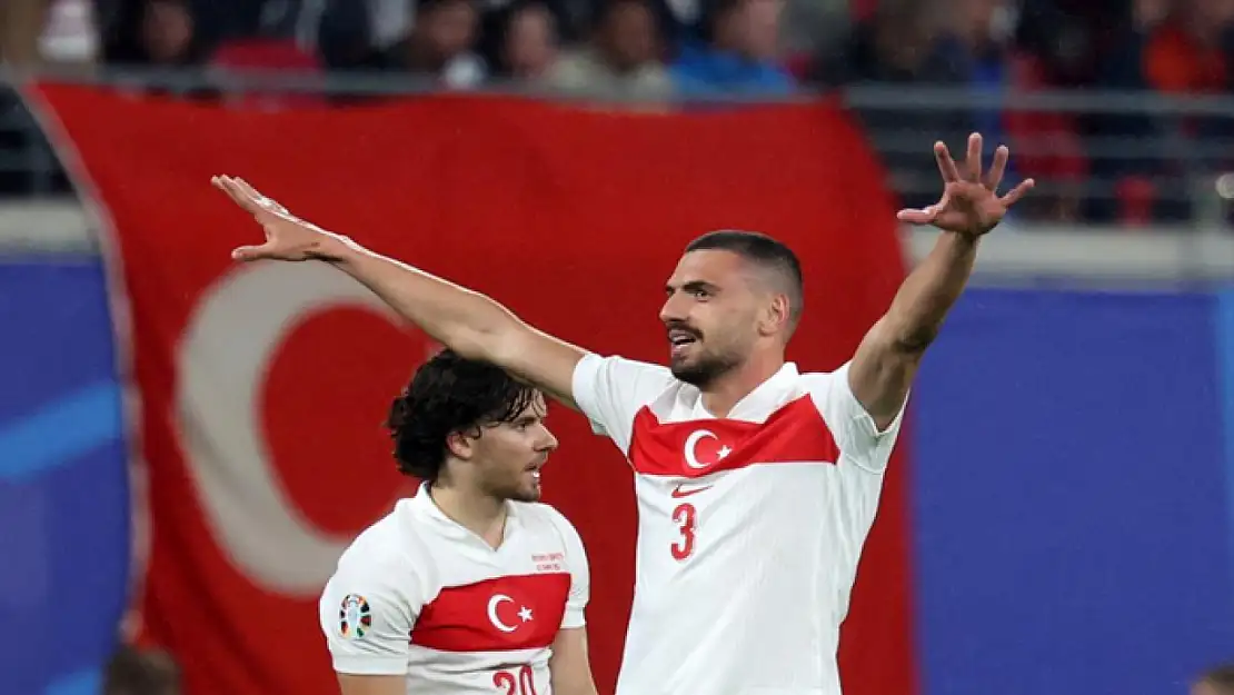 Merih Demiral: 'Türk olmaktan gurur duyuyorum, o yüzden gol sevincini öyle yaptım'