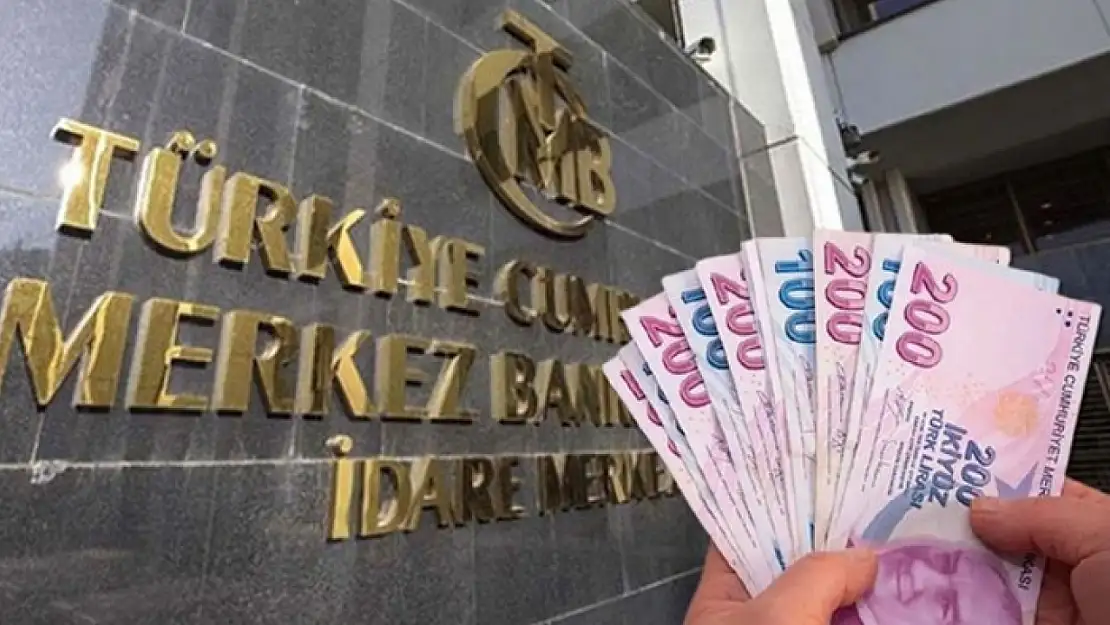 Merkez Bankası'nın toplam rezervleri azaldı