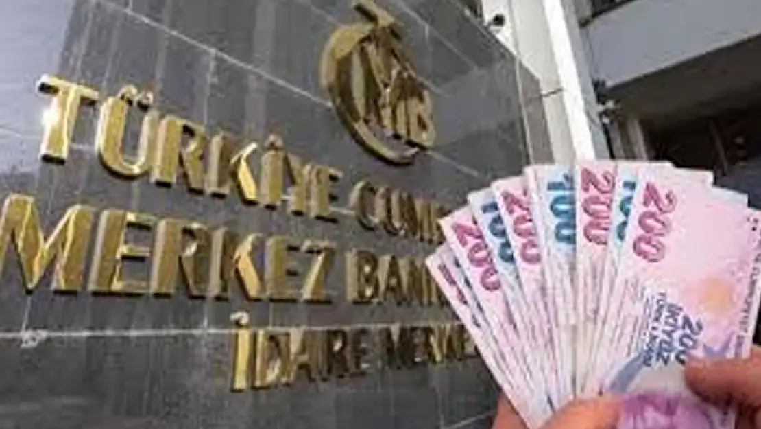 Merkez Bankası'nın toplam rezervleri azaldı