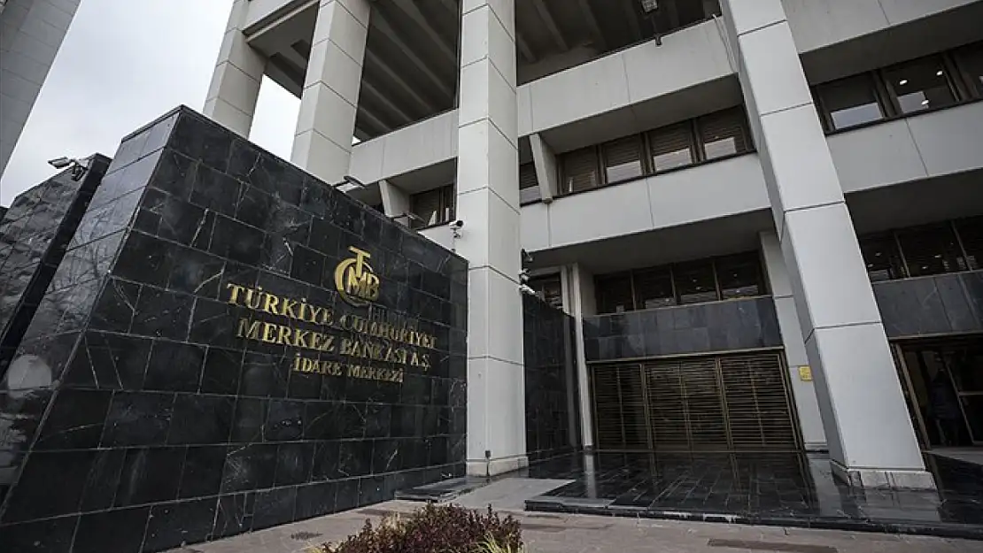 Merkez Bankası'nın toplam rezervleri azaldı