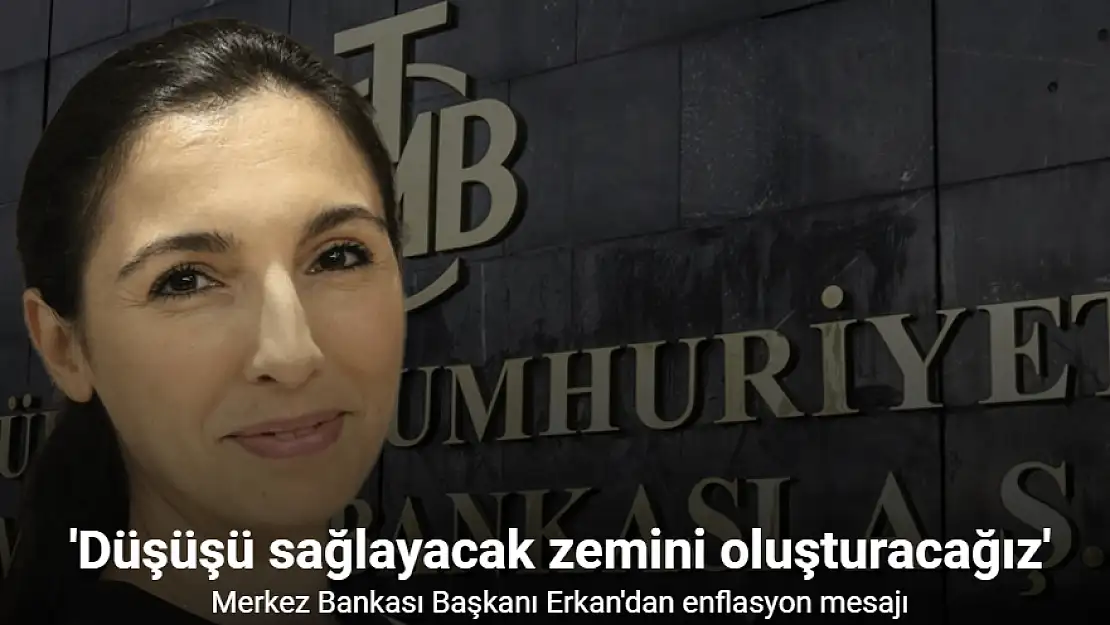 Merkez Bankasından Enflasyon Açıklaması