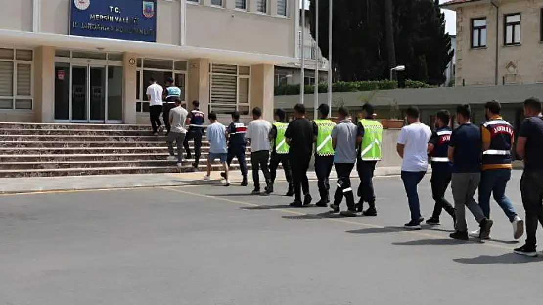 Mersin merkezli 4 ilde yasa dışı bahis operasyonu