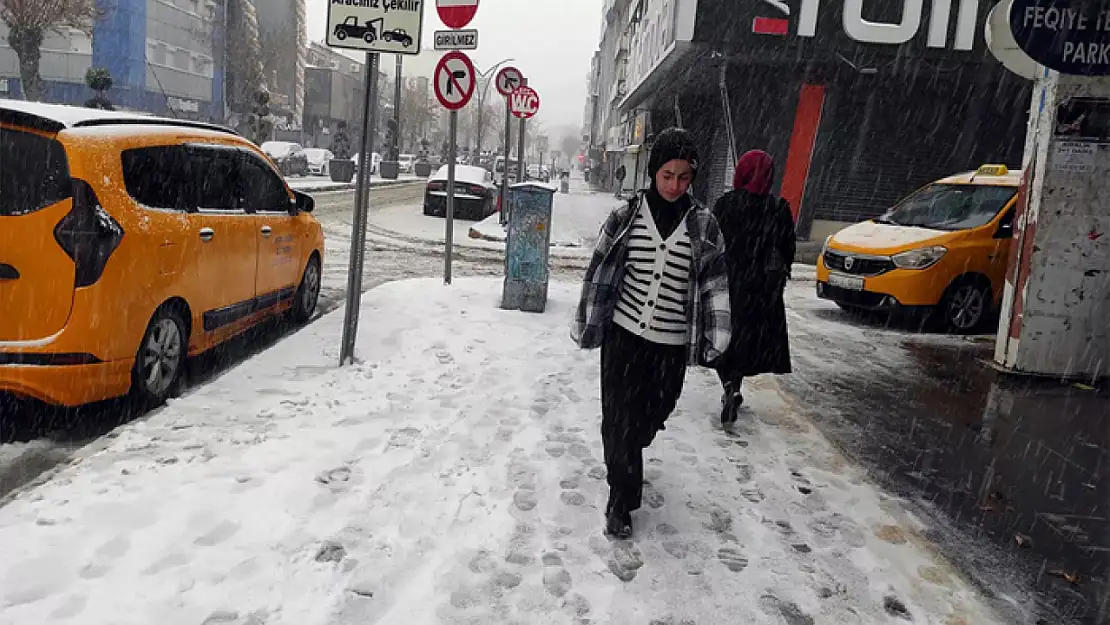 Meteoroloji'den hava durumu uyarısı