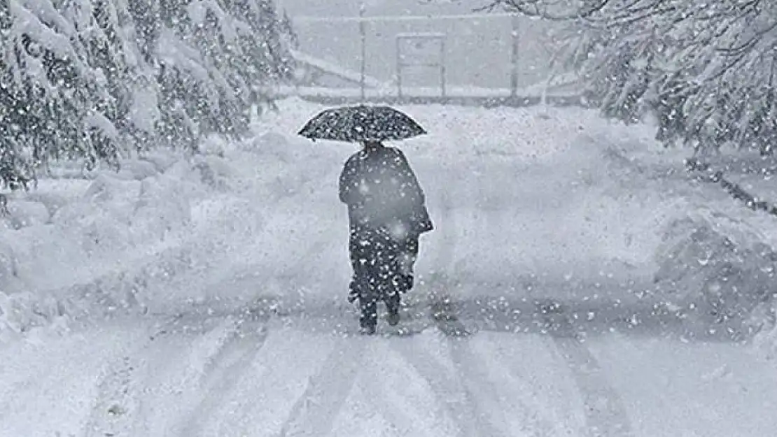 Meteoroloji'den hava durumu uyarısı