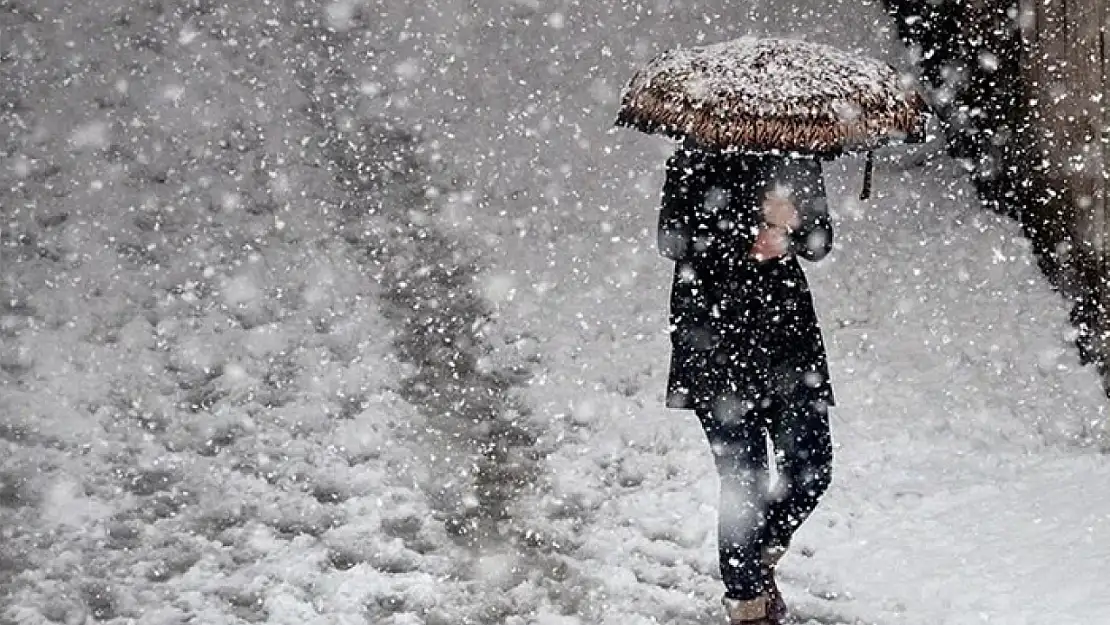 Meteoroloji'den hava durumu uyarısı: Kar yağışı ve çığ tehlikesi