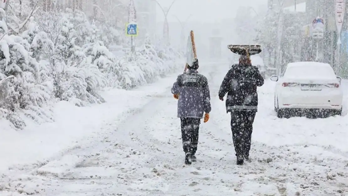 Meteoroloji'den hava durumu uyarısı