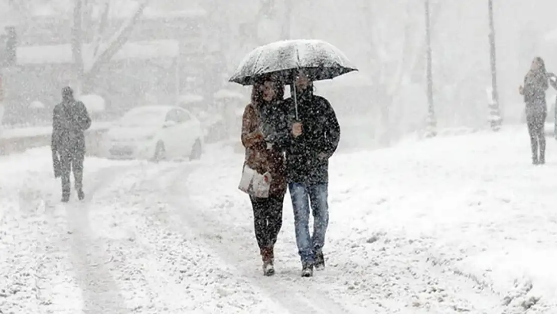 Meteoroloji'den kar yağışı uyarısı