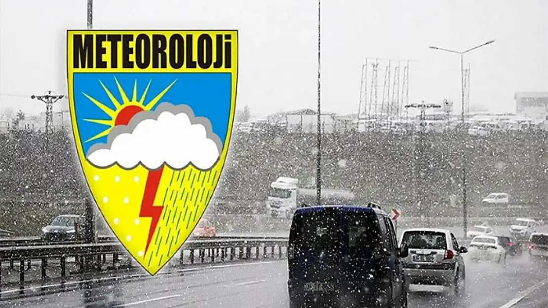 Meteoroloji'den kar yağışı uyarısı