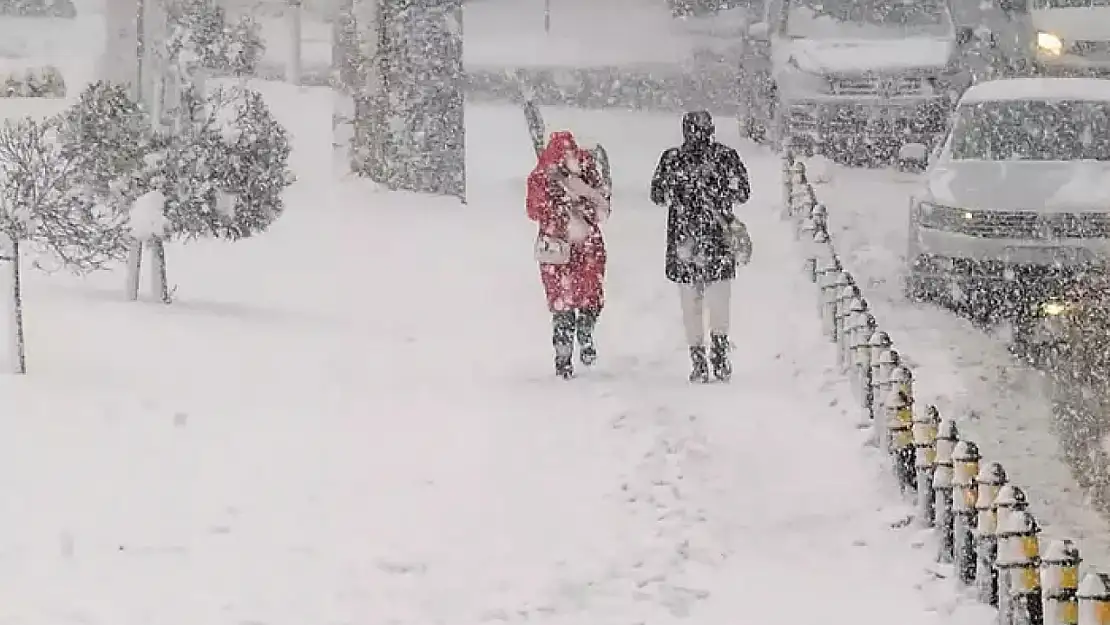 Meteoroloji'den kar yağışı uyarısı