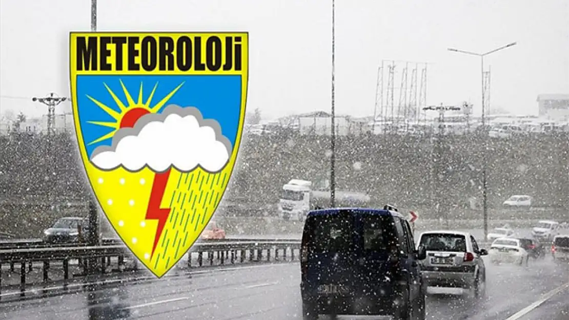 Meteoroloji'den kuvvetli yağış uyarısı