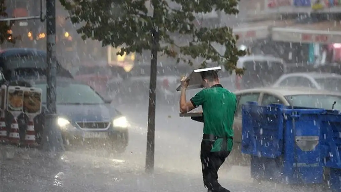 Meteoroloji'den kuvvetli yağış uyarısı