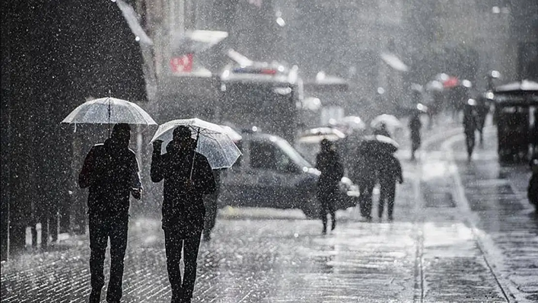 Meteoroloji'den kuvvetli yağış uyarısı