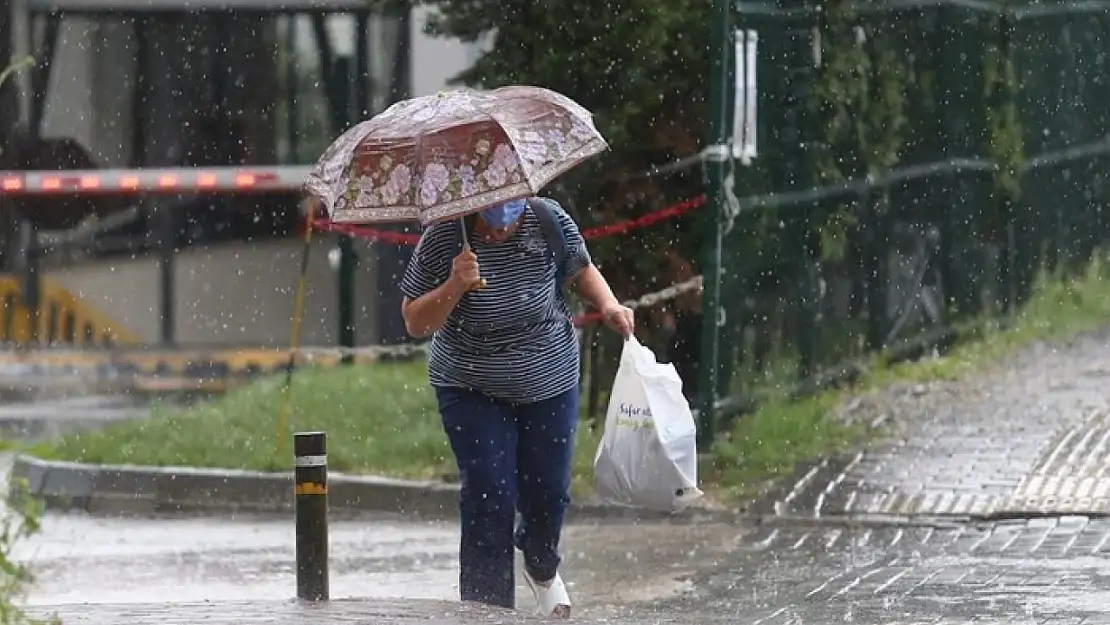 Meteoroloji'den sağanak yağış uyarısı!