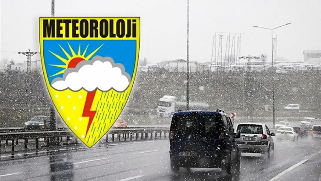 Meteoroloji'den sağanak yağış ve fırtına uyarısı