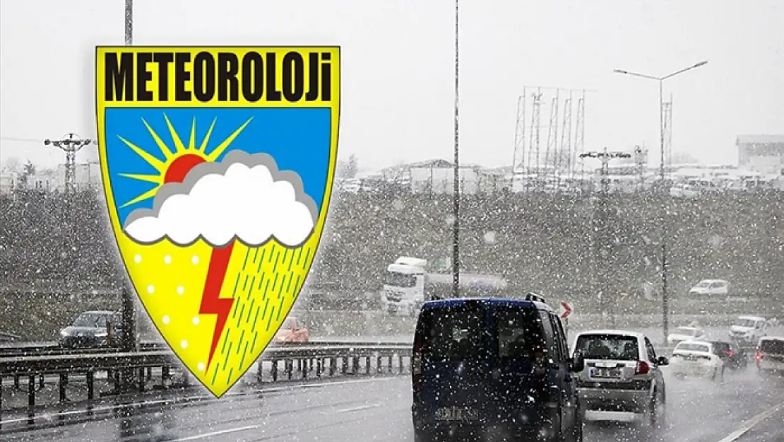 Meteoroloji'den sağanak yağış uyarısı