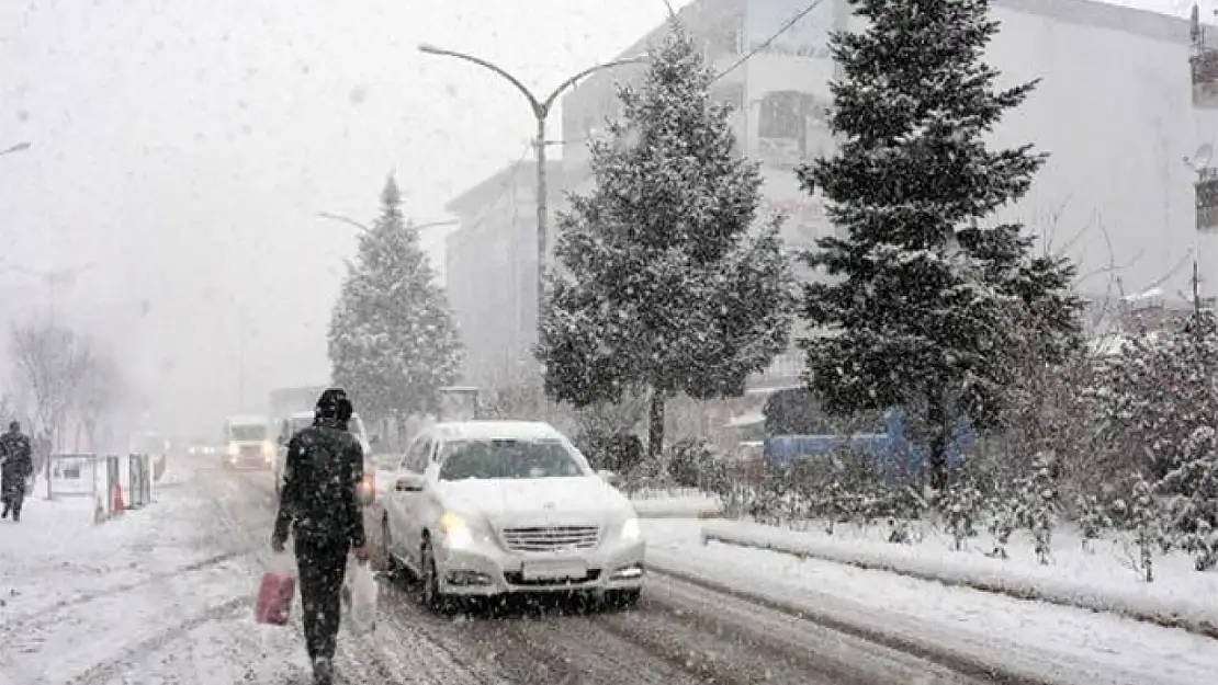 Meteoroloji'den Van için hava durumu uyarısı