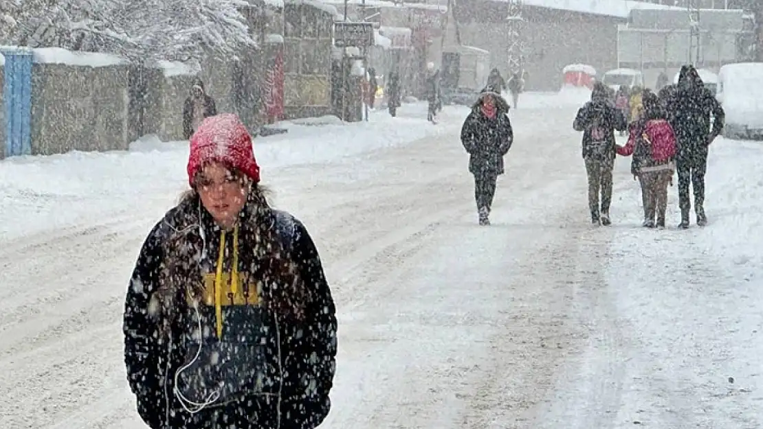 Meteoroloji'den Vanlılara uyarı