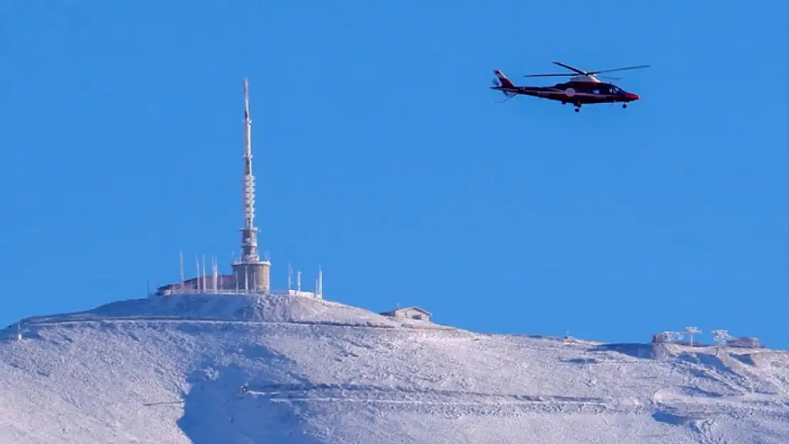 Meteorolojiden buzlanma, don ve çığ tehlikesi uyarısı