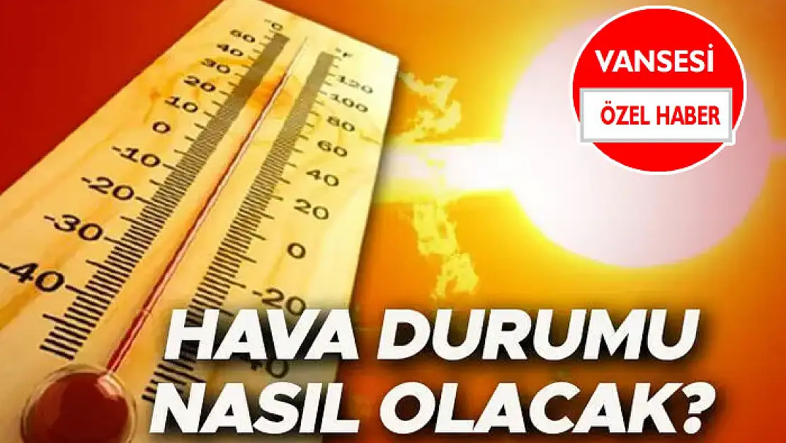 Meteoroloji'den hava durumu tahmini