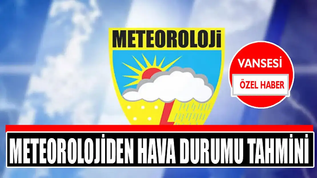 Meteorolojiden hava durumu tahmini